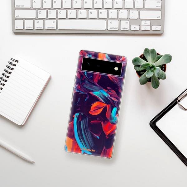 Kryt na mobil iSaprio Color Marble 19 pre Google Pixel 6 5G ...