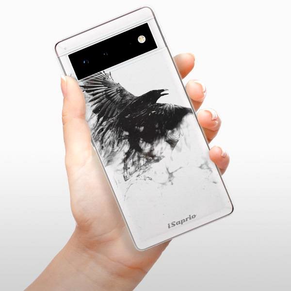 Kryt na mobil iSaprio Dark Bird 01 na Google Pixel 6 5G ...
