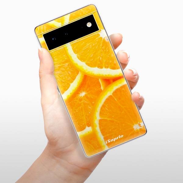 Kryt na mobil iSaprio Orange 10 na Google Pixel 6 5G ...