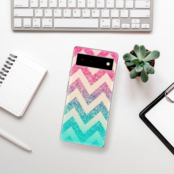 Kryt na mobil iSaprio Zig-Zag pro Google Pixel 6 5G ...