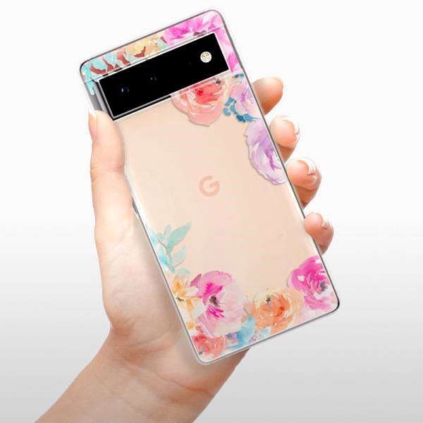 Kryt na mobil iSaprio Flower Brush pre Google Pixel 6 5G ...