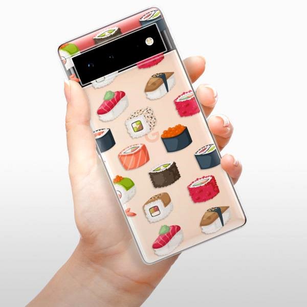 Kryt na mobil iSaprio Sushi Pattern na Google Pixel 6 5G ...
