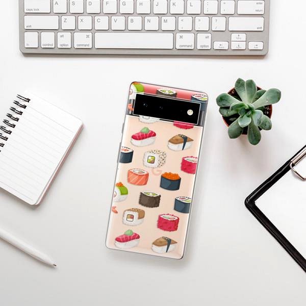 Kryt na mobil iSaprio Sushi Pattern na Google Pixel 6 5G ...