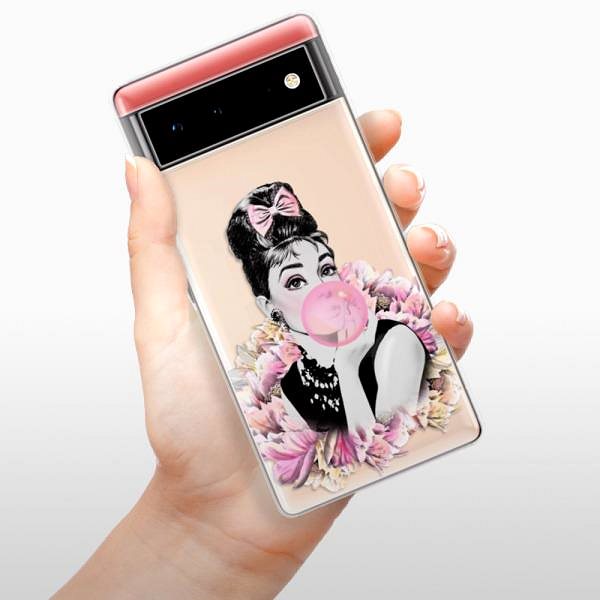 Kryt na mobil iSaprio Pink Bubble na Google Pixel 6 5G ...