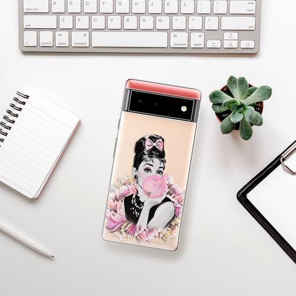 Kryt na mobil iSaprio Pink Bubble na Google Pixel 6 5G ...