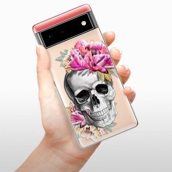 Kryt na mobil iSaprio Pretty Skull na Google Pixel 6 5G ...