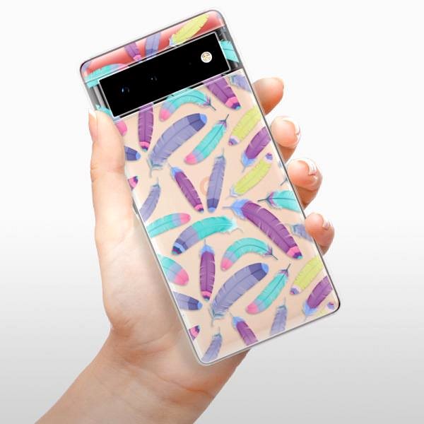 Kryt na mobil iSaprio Feather Pattern 01 na Google Pixel 6 5G ...