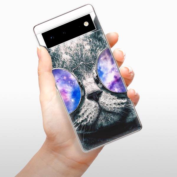 Kryt na mobil iSaprio Galaxy Cat pre Google Pixel 6 5G ...