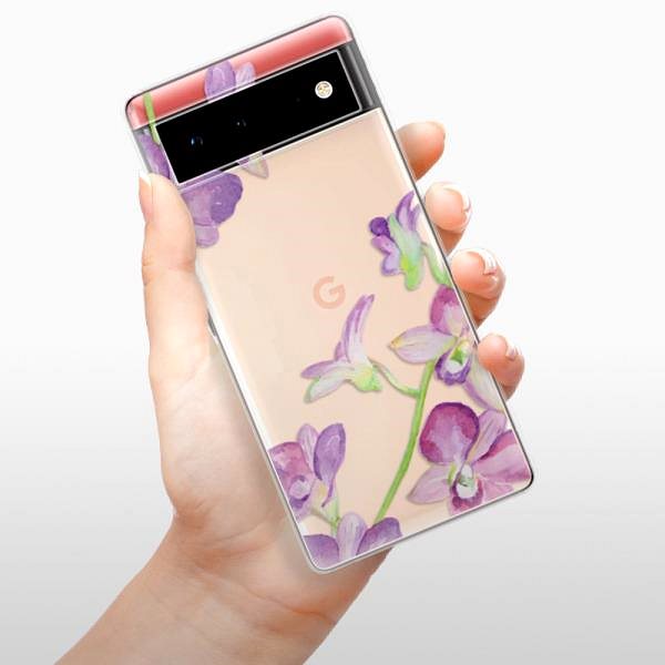 Kryt na mobil iSaprio Purple Orchid na Google Pixel 6 5G ...