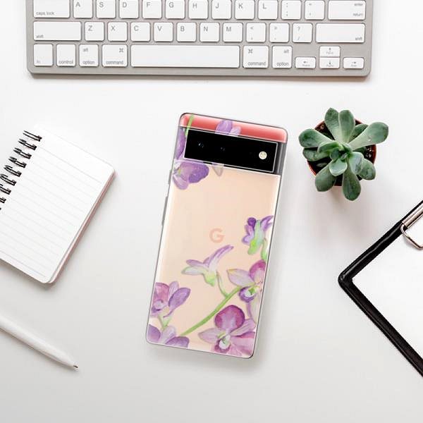 Kryt na mobil iSaprio Purple Orchid na Google Pixel 6 5G ...