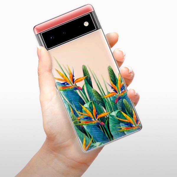 Kryt na mobil iSaprio Exotic Flowers na Google Pixel 6 5G ...