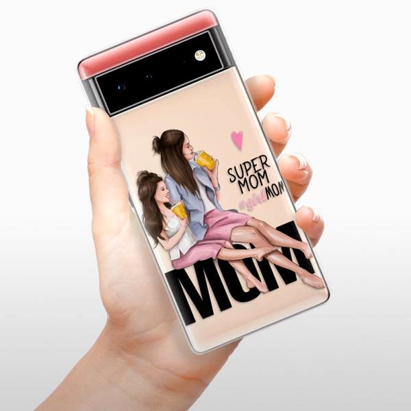 Kryt na mobil iSaprio Milk Shake Brunette pre Google Pixel 6 5G ...
