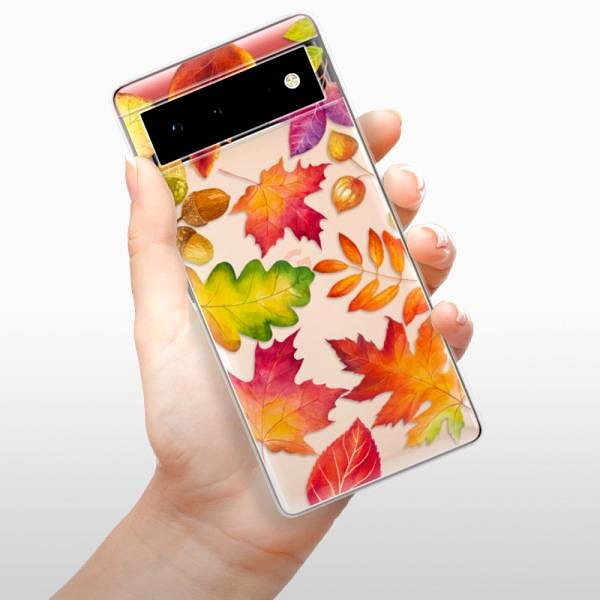Kryt na mobil iSaprio Autumn Leaves 01 pro Google Pixel 6 5G ...