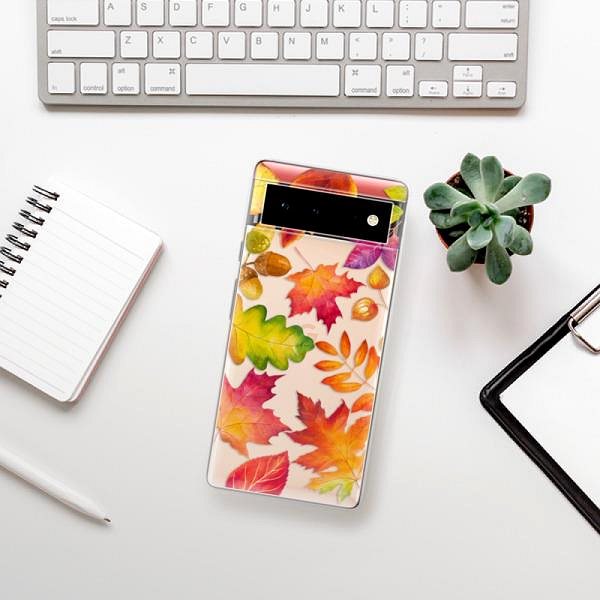 Kryt na mobil iSaprio Autumn Leaves 01 pro Google Pixel 6 5G ...