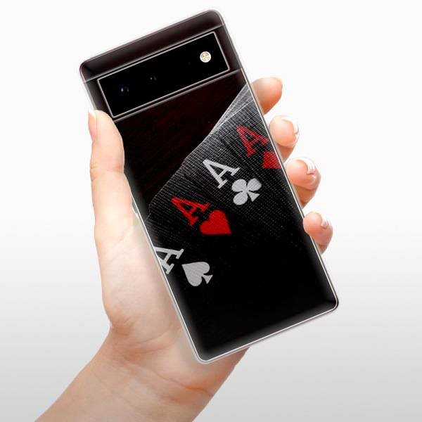Kryt na mobil iSaprio Poker pre Google Pixel 6 5G ...