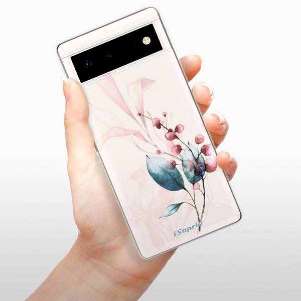 Kryt na mobil iSaprio Flower Art 02 na Google Pixel 6 5G ...