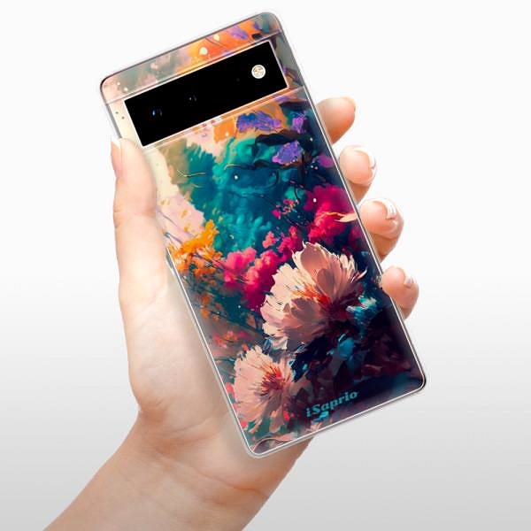 Kryt na mobil iSaprio Flower Design pre Google Pixel 6 5G ...