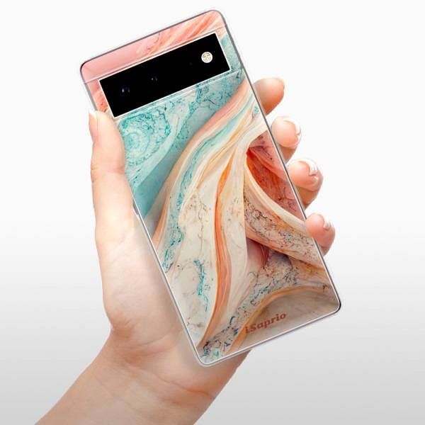 Kryt na mobil iSaprio Orange and Blue pre Google Pixel 6 5G ...