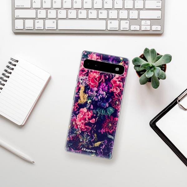 Kryt na mobil iSaprio Flowers 10 pre Google Pixel 6a 5G ...