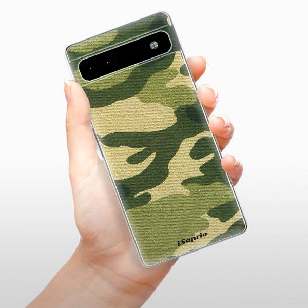 Kryt na mobil iSaprio Green Camuflage 01 pre Google Pixel 6a 5G ...
