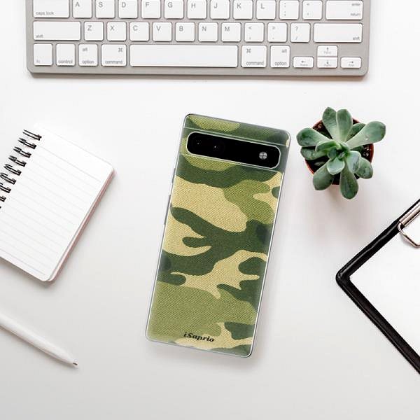 Kryt na mobil iSaprio Green Camuflage 01 pre Google Pixel 6a 5G ...