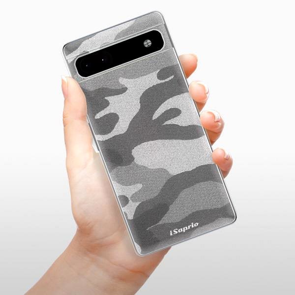 Kryt na mobil iSaprio Gray Camuflage 02 pre Google Pixel 6a 5G ...