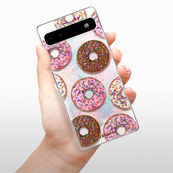 Kryt na mobil iSaprio Donuts 11 pre Google Pixel 6a 5G ...