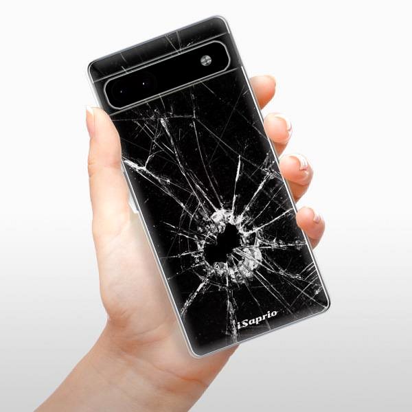 Kryt na mobil iSaprio Broken Glass 10 na Google Pixel 6a 5G ...
