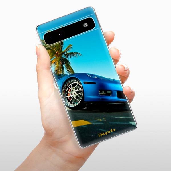 Kryt na mobil iSaprio Car 10 pre Google Pixel 6a 5G ...