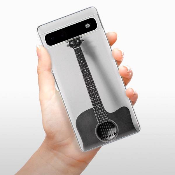 Kryt na mobil iSaprio Guitar 01 na Google Pixel 6a 5G ...