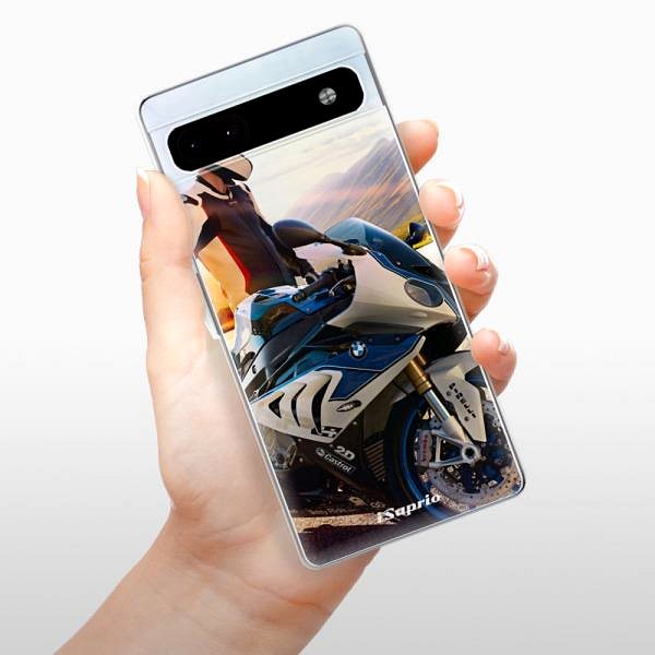 Kryt na mobil iSaprio Motorcycle 10 pre Google Pixel 6a 5G ...