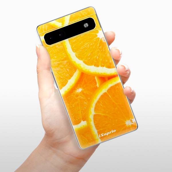 Kryt na mobil iSaprio Orange 10 na Google Pixel 6a 5G ...