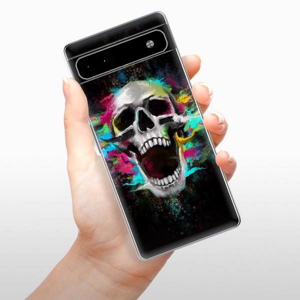 Kryt na mobil iSaprio Skull in Colors na Google Pixel 6a 5G ...