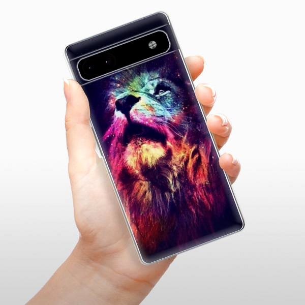 Kryt na mobil iSaprio Lion in Colors pre Google Pixel 6a 5G ...