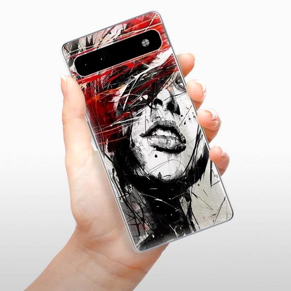 Kryt na mobil iSaprio Sketch Face pre Google Pixel 6a 5G ...