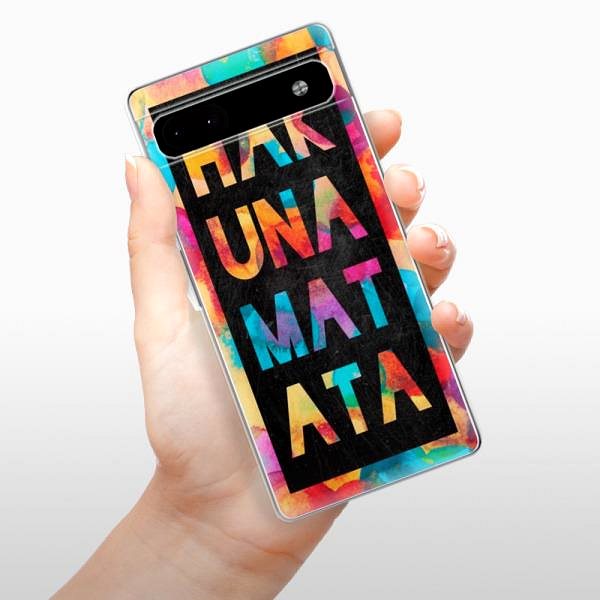 Kryt na mobil iSaprio Hakuna Matata 01 na Google Pixel 6a 5G ...