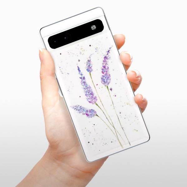 Kryt na mobil iSaprio Lavender pre Google Pixel 6a 5G ...