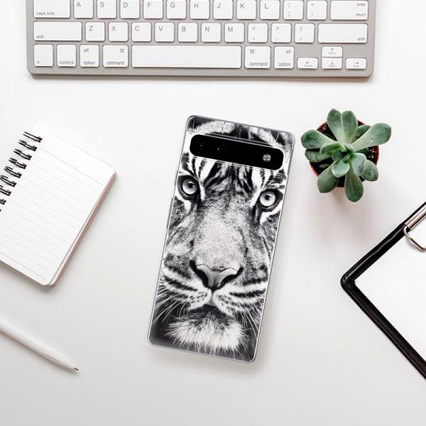 Kryt na mobil iSaprio Tiger Face pro Google Pixel 6a 5G ...