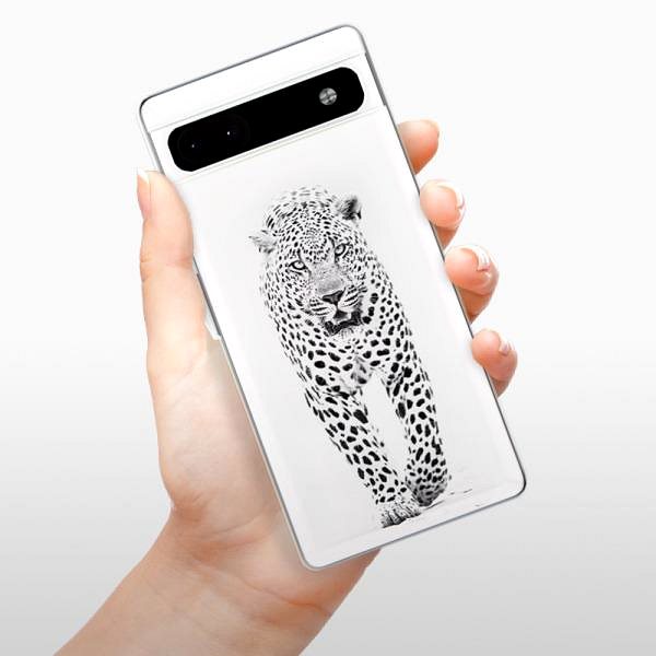 Kryt na mobil iSaprio White Jaguar pre Google Pixel 6a 5G ...