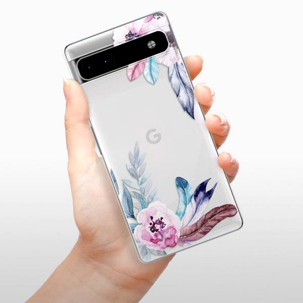 Kryt na mobil iSaprio Flower Pattern 04 pre Google Pixel 6a 5G ...