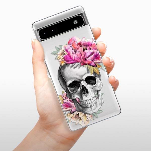 Kryt na mobil iSaprio Pretty Skull pre Google Pixel 6a 5G ...