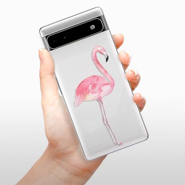 Kryt na mobil iSaprio Flamingo 01 na Google Pixel 6a 5G ...