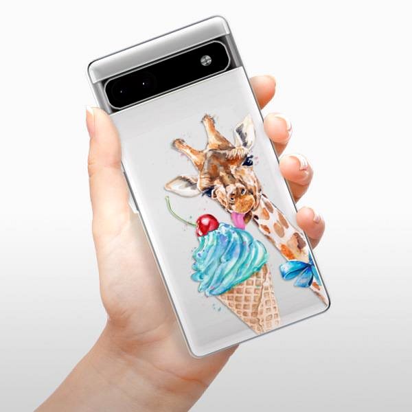 Kryt na mobil iSaprio Love Ice-Cream pre Google Pixel 6a 5G ...