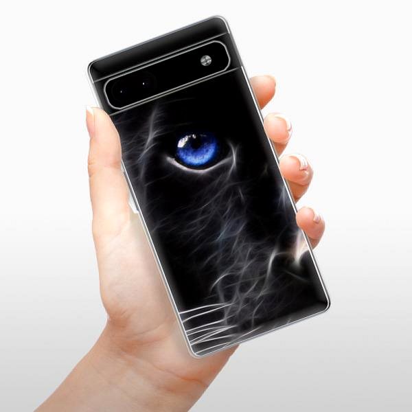 Kryt na mobil iSaprio Black Puma pre Google Pixel 6a 5G ...