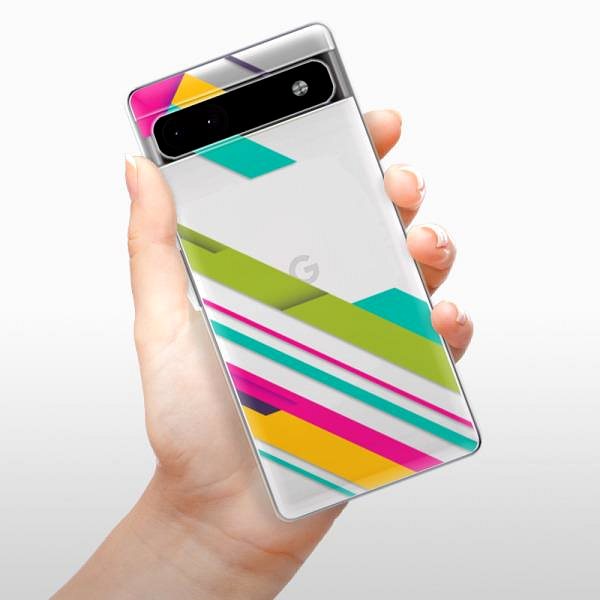 Kryt na mobil iSaprio Color Stripes 03 pre Google Pixel 6a 5G ...