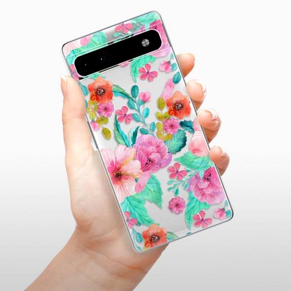 Kryt na mobil iSaprio Flower Pattern 01 pre Google Pixel 6a 5G ...