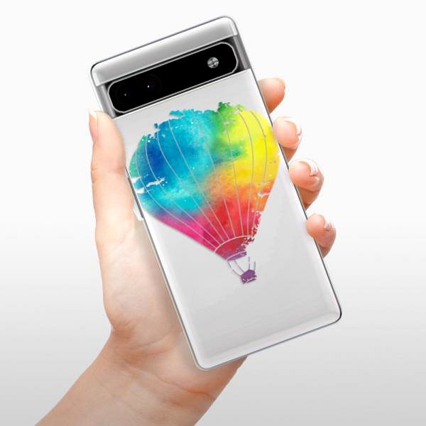Kryt na mobil iSaprio Flying Baloon 01 na Google Pixel 6a 5G ...