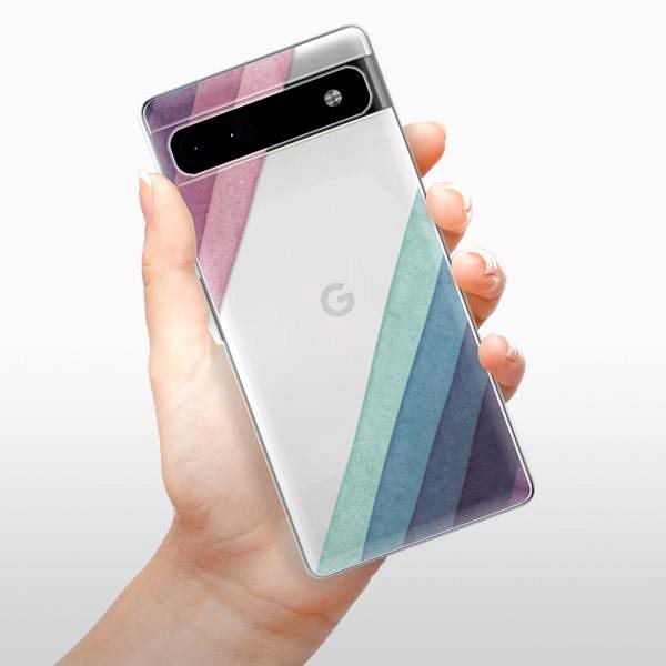 Kryt na mobil iSaprio Glitter Stripes 01 na Google Pixel 6a 5G ...