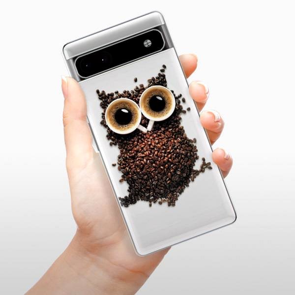 Kryt na mobil iSaprio Owl And Coffee na Google Pixel 6a 5G ...