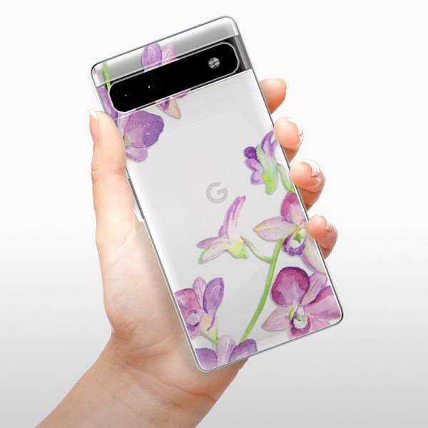 Kryt na mobil iSaprio Purple Orchid pre Google Pixel 6a 5G ...